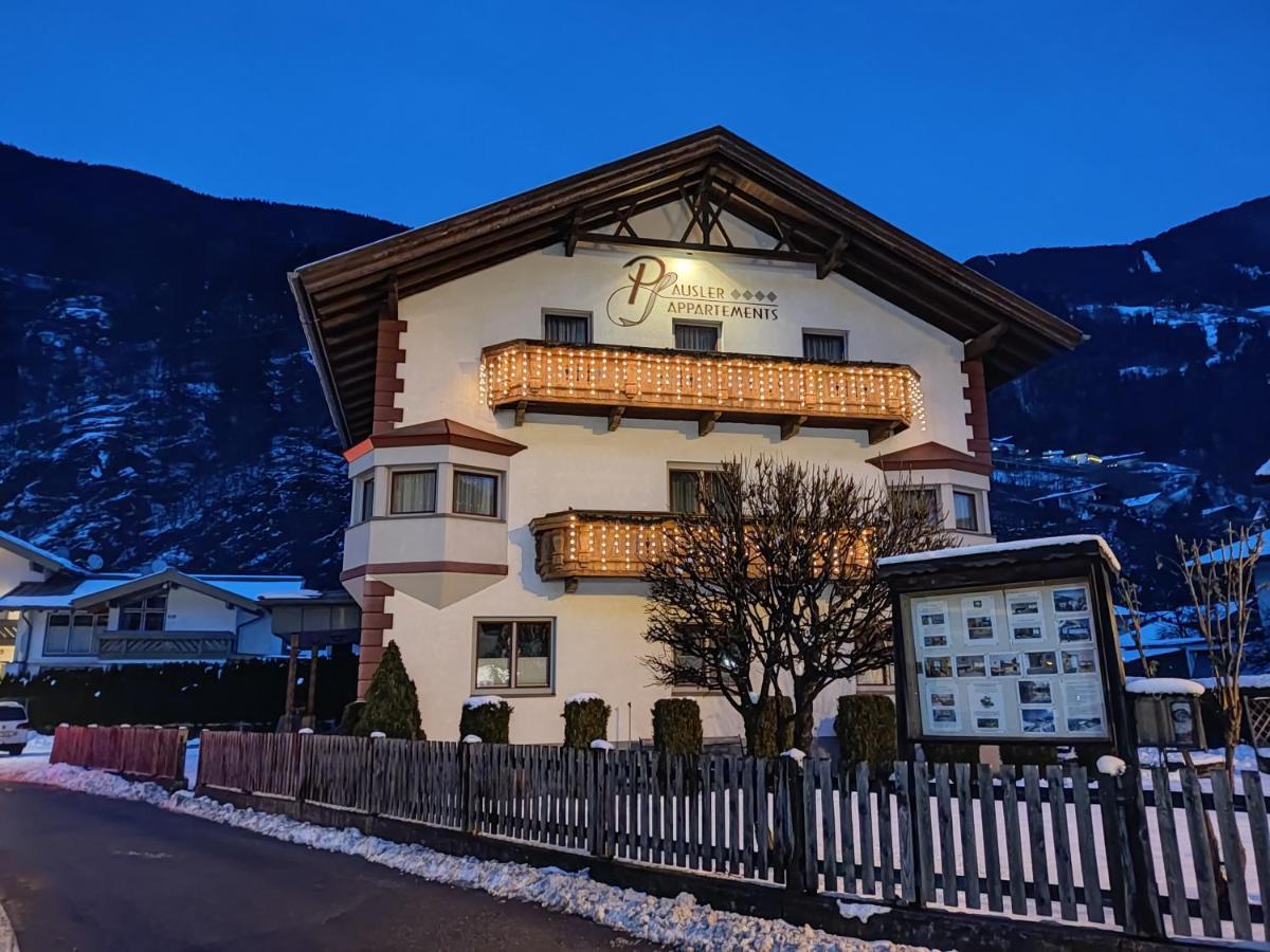 Appartements Pfausler Oetz Exterior photo